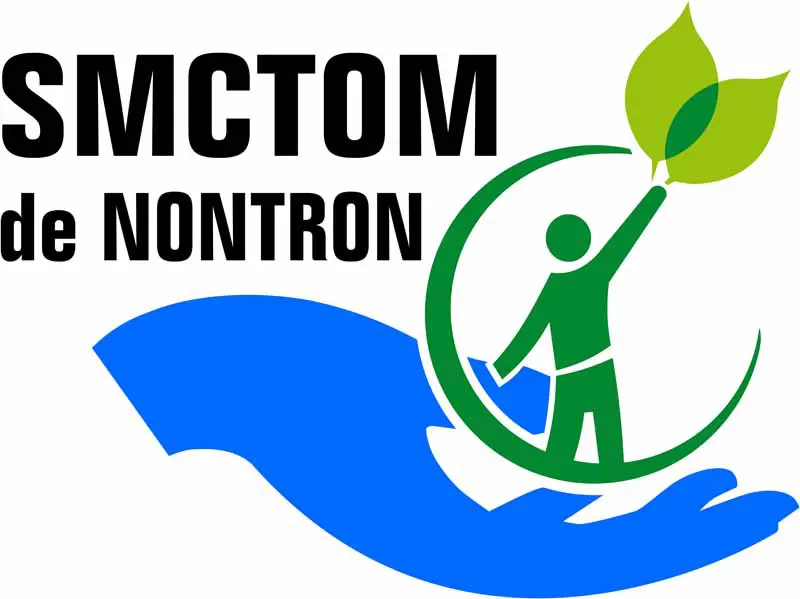 Logo SMCTOM Nontron - Gestion des déchets - Communauté de communes Dronne et Belle