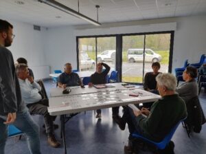Réunion du groupe porteur citoyens du 26 avril 2023 sur les étapes de mise en œuvre d’un projet citoyen