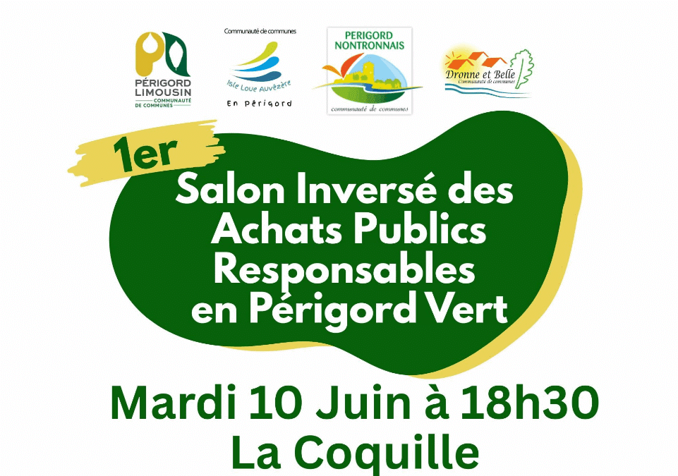 1er Salon Inversé des achats publics responsables