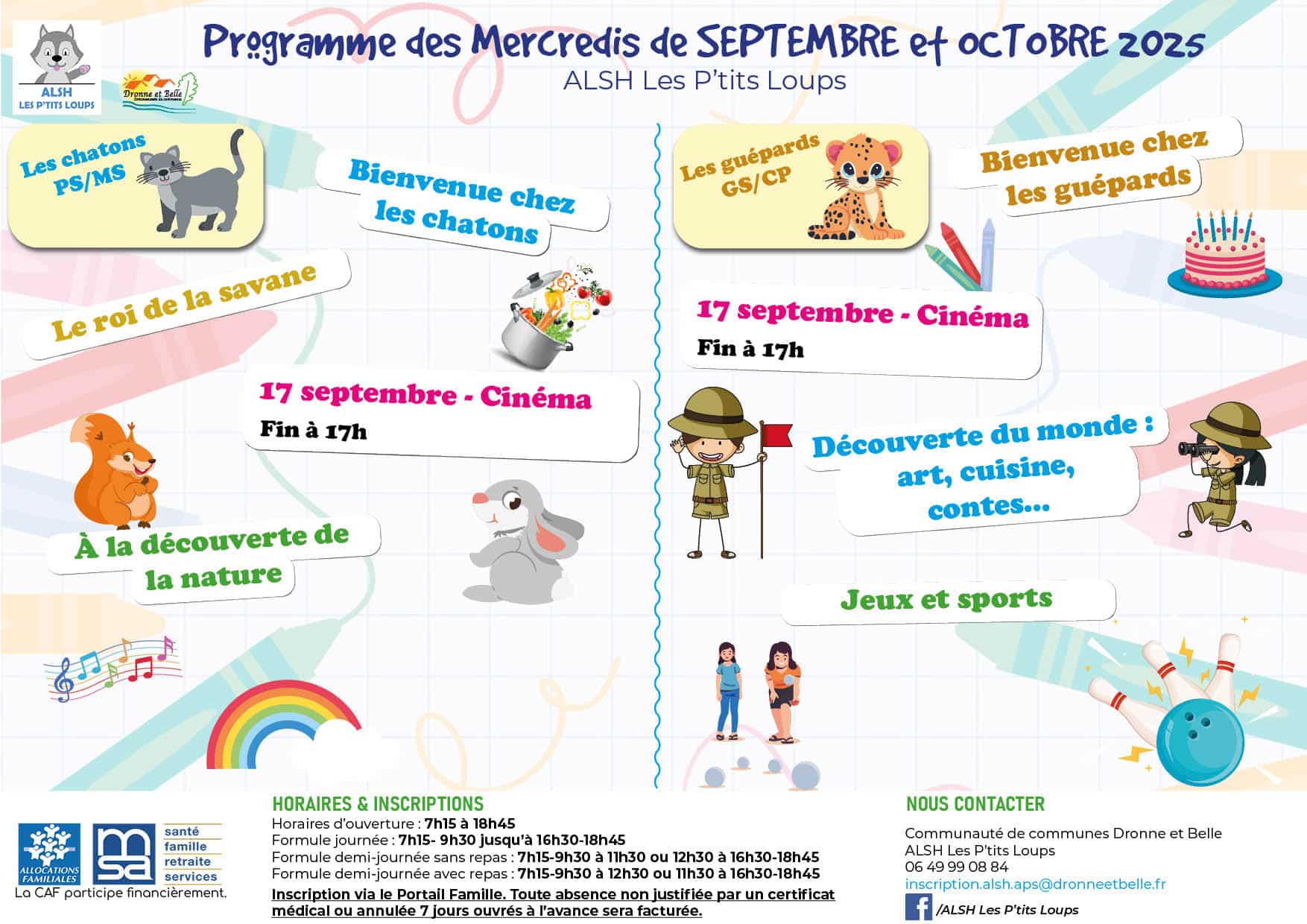 Sept oct petits